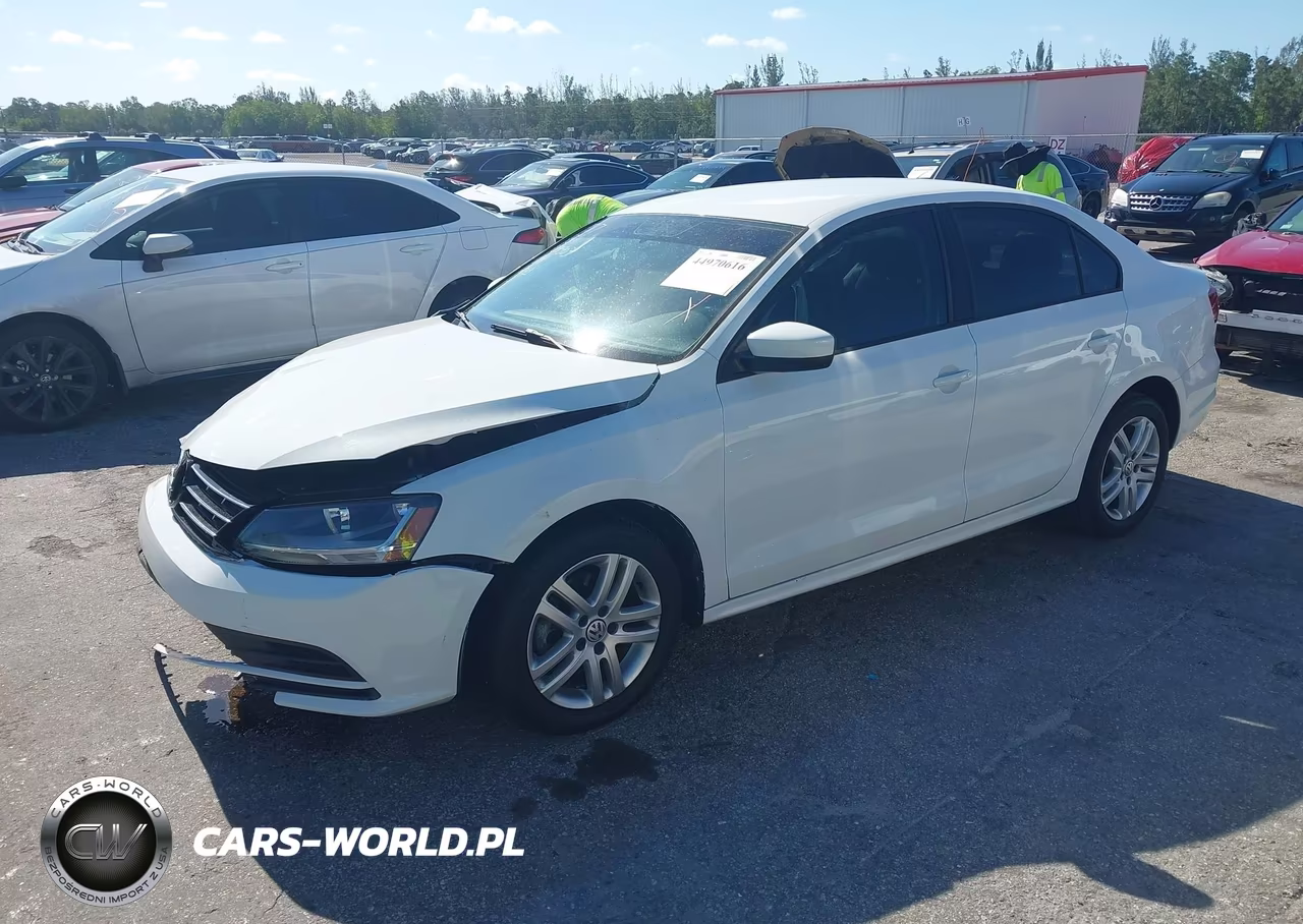 2018 Volkswagen Jetta 1.4T S VIN:3VW2B7AJ2JM254503 - 2