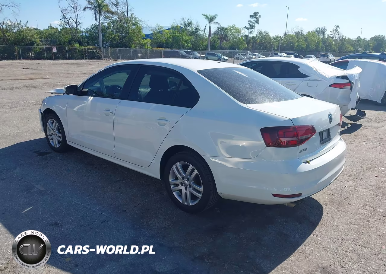 2018 Volkswagen Jetta 1.4T S VIN:3VW2B7AJ2JM254503 - 3