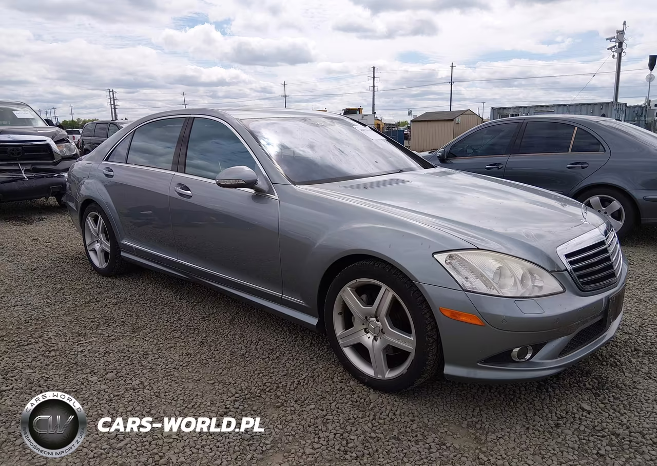 2008 Mercedes-Benz S 550