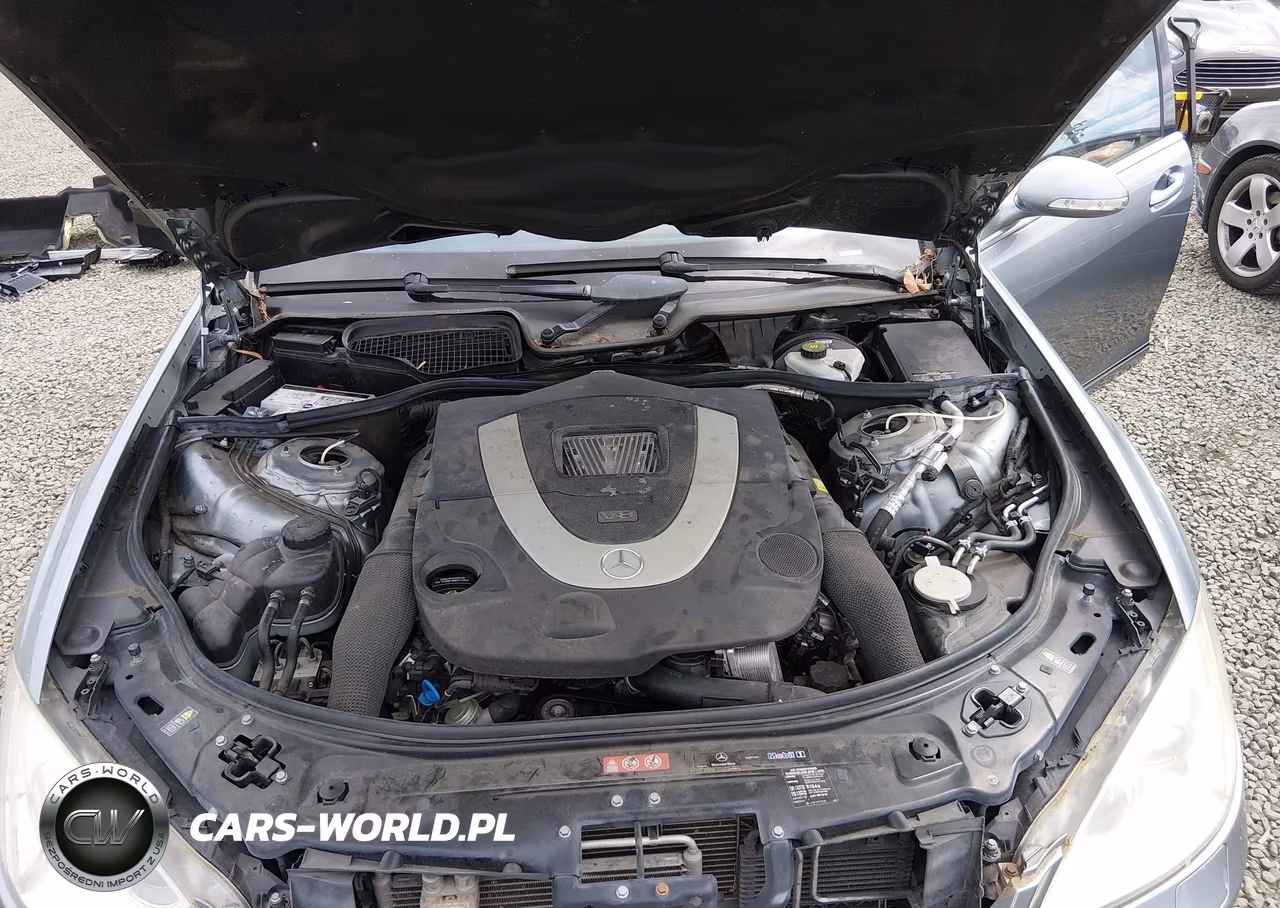 2008 Mercedes-Benz S 550 VIN:WDDNG71XX8A233529 - 10