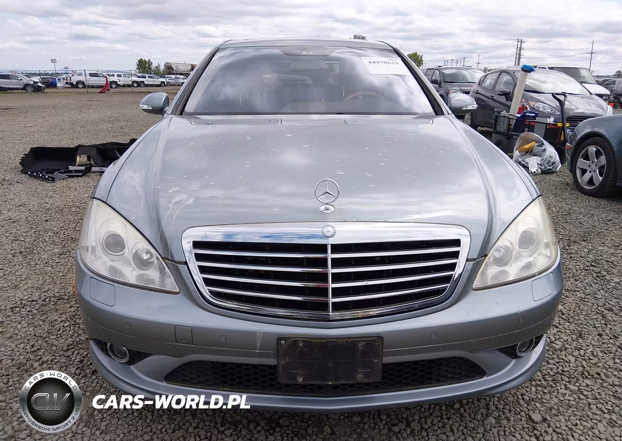 2008 Mercedes-Benz S 550 VIN:WDDNG71XX8A233529 - 13