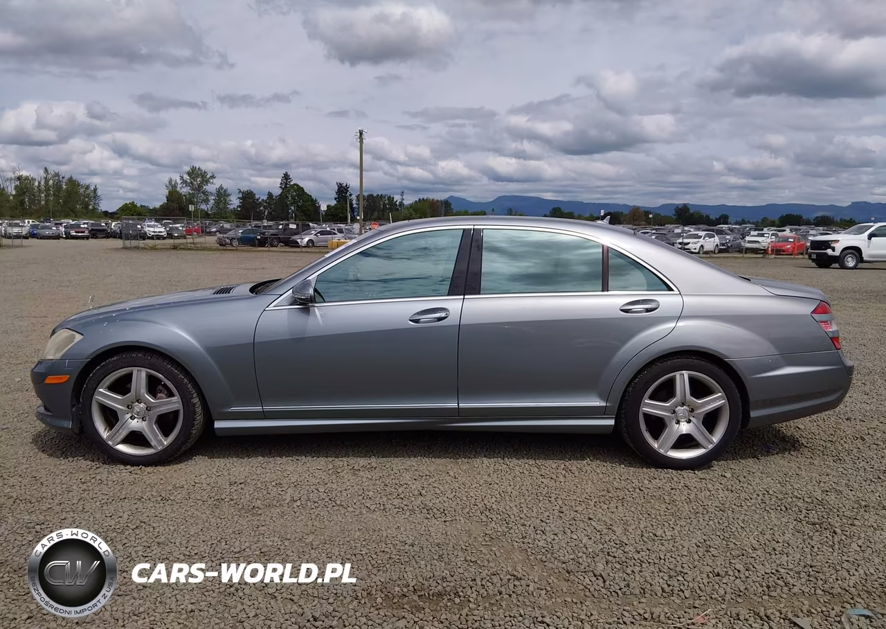 2008 Mercedes-Benz S 550 VIN:WDDNG71XX8A233529 - 15