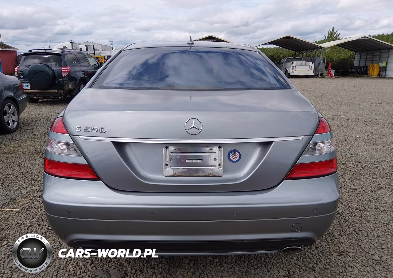2008 Mercedes-Benz S 550 VIN:WDDNG71XX8A233529 - 17