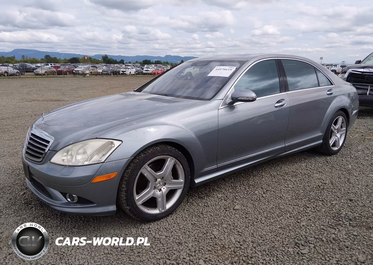 2008 Mercedes-Benz S 550 VIN:WDDNG71XX8A233529 - 2
