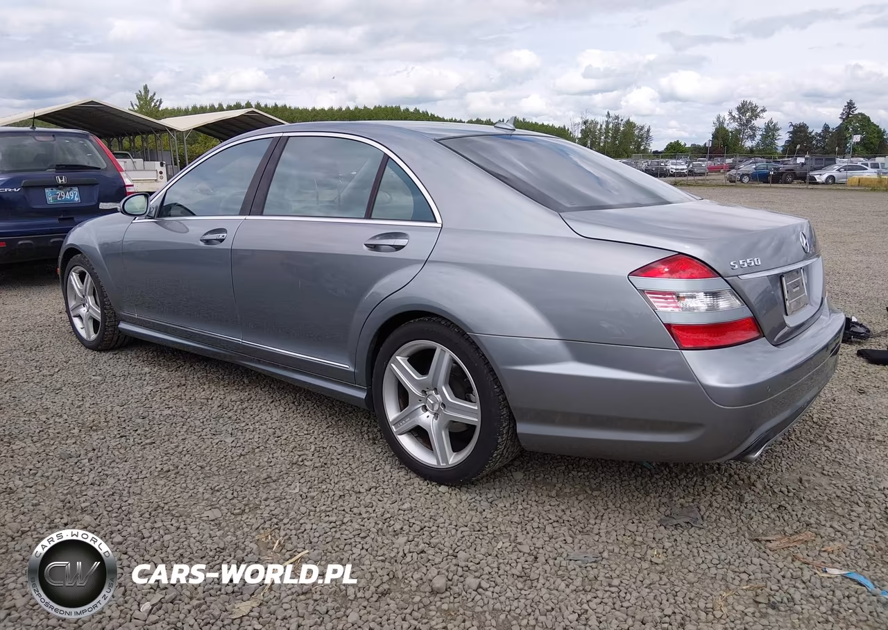 2008 Mercedes-Benz S 550 VIN:WDDNG71XX8A233529 - 3