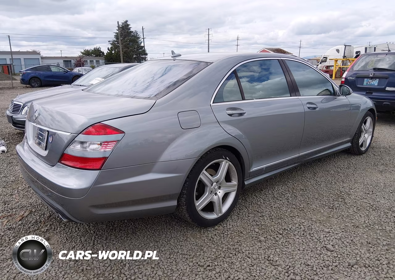 2008 Mercedes-Benz S 550 VIN:WDDNG71XX8A233529 - 4