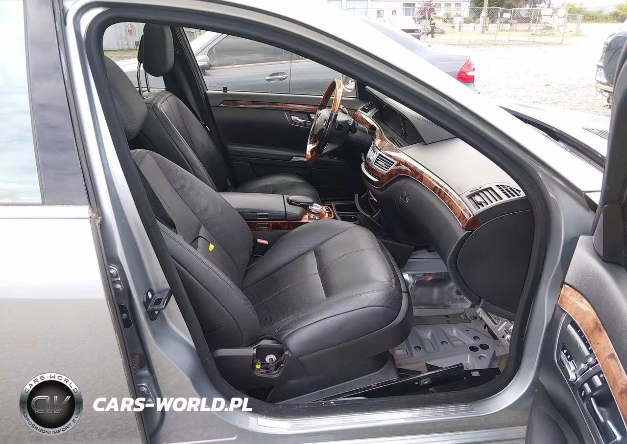 2008 Mercedes-Benz S 550 VIN:WDDNG71XX8A233529 - 5