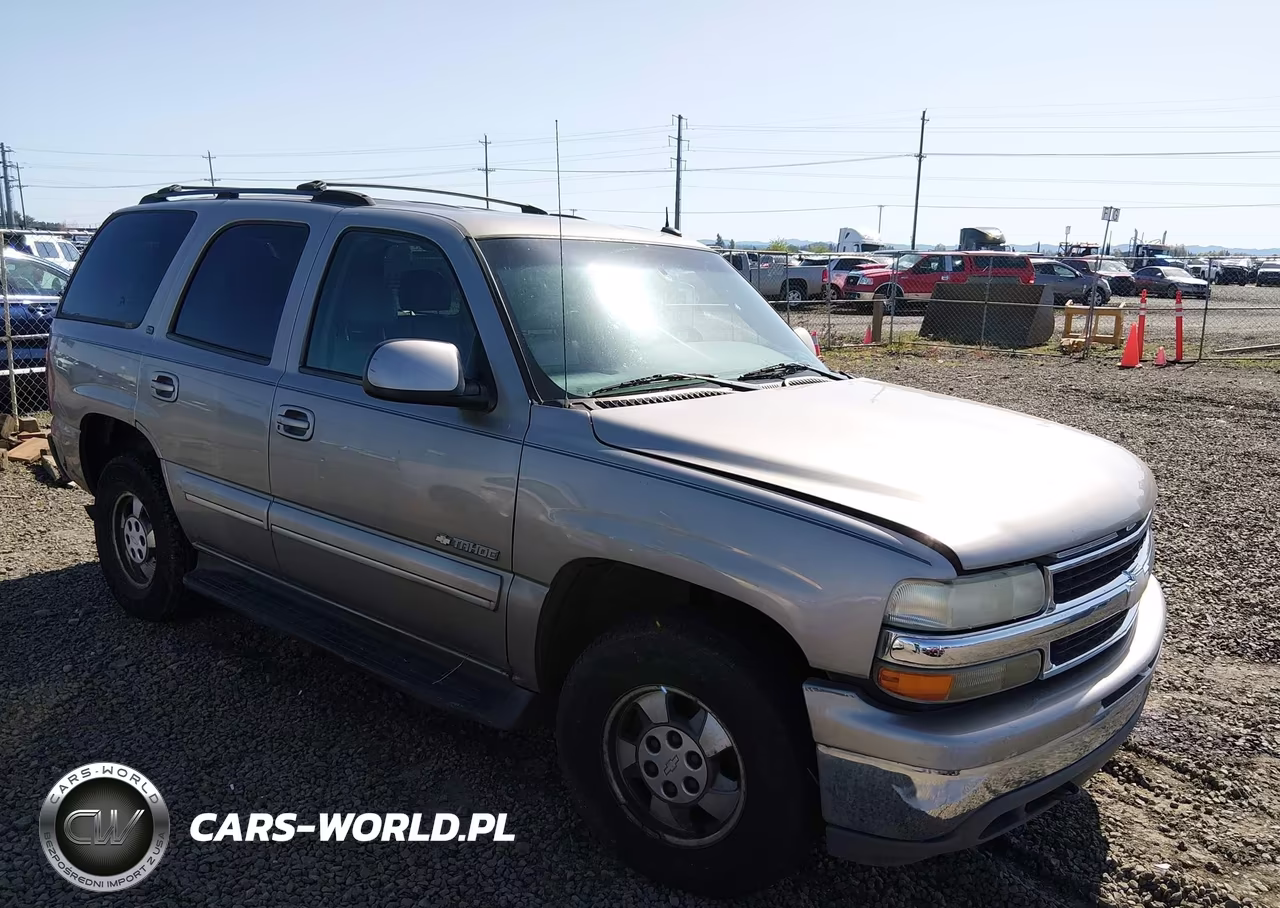 2003 Chevrolet Tahoe Lt – zdjęcie 1 z 13