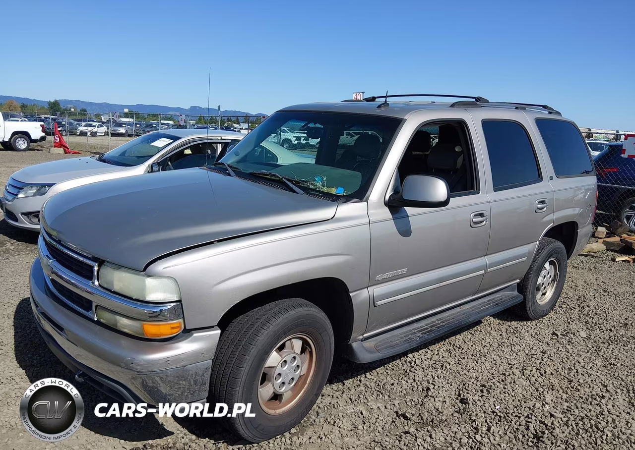 2003 Chevrolet Tahoe Lt VIN:1GNEK13Z03J260663 - 2