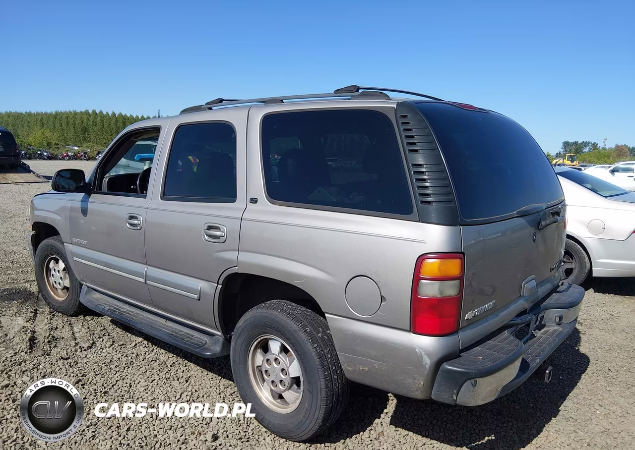 2003 Chevrolet Tahoe Lt VIN:1GNEK13Z03J260663 - 3