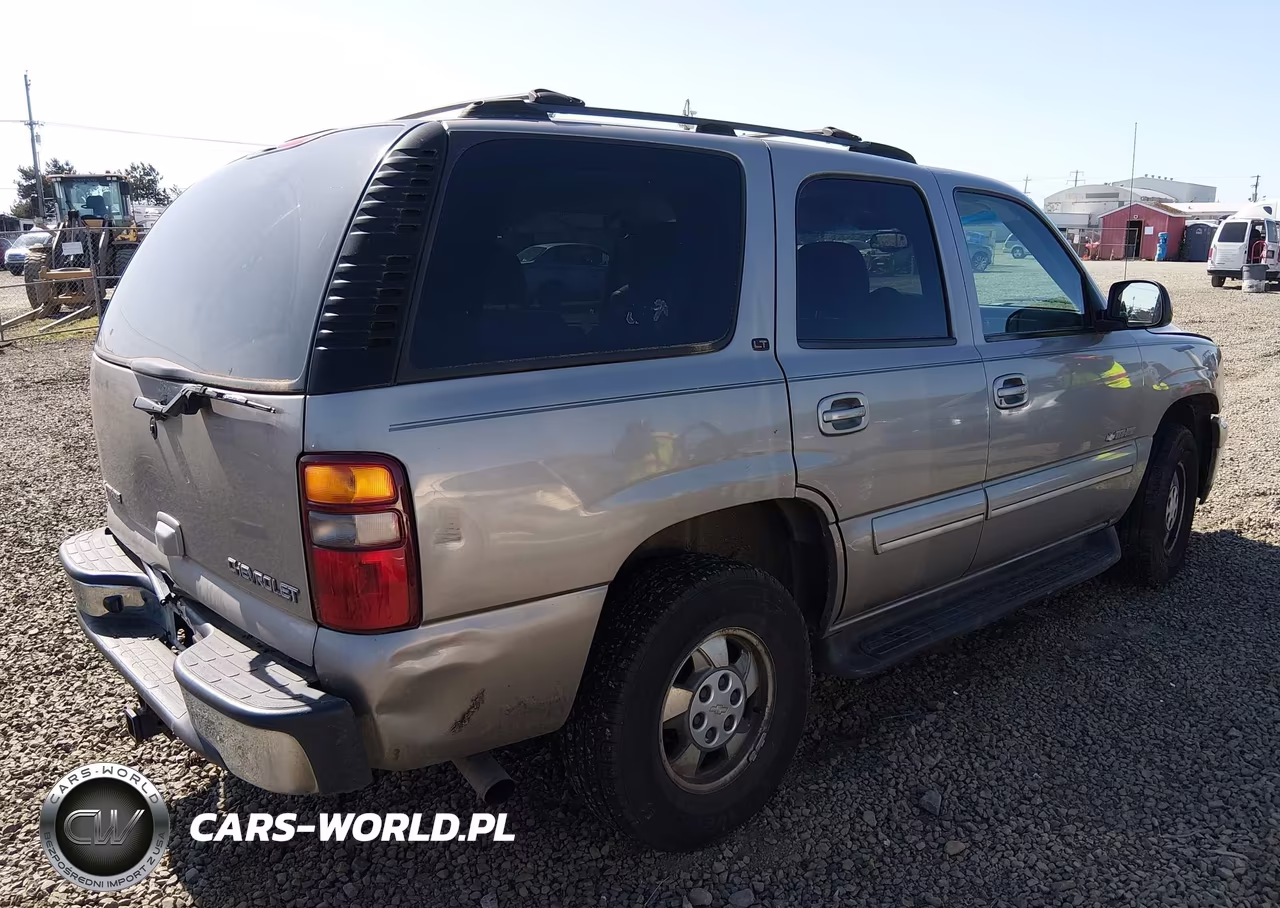 2003 Chevrolet Tahoe Lt VIN:1GNEK13Z03J260663 - 4