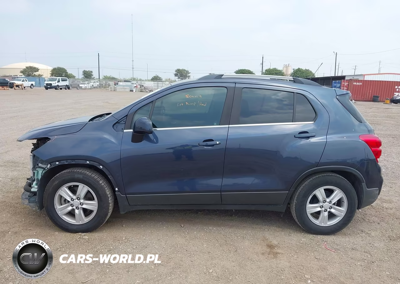 2018 Chevrolet Trax Lt VIN:3GNCJLSB6JL201066 - 15