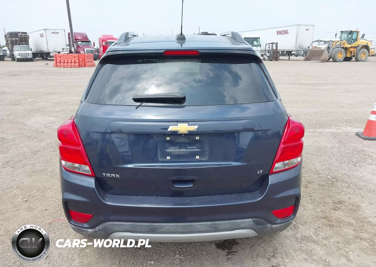 2018 Chevrolet Trax Lt VIN:3GNCJLSB6JL201066 - 17