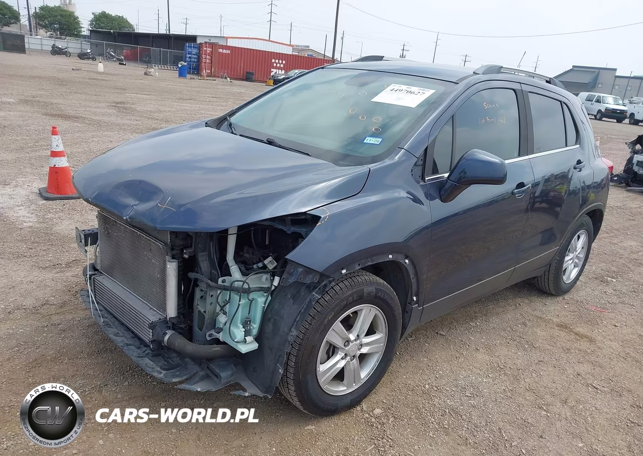 2018 Chevrolet Trax Lt VIN:3GNCJLSB6JL201066 - 2