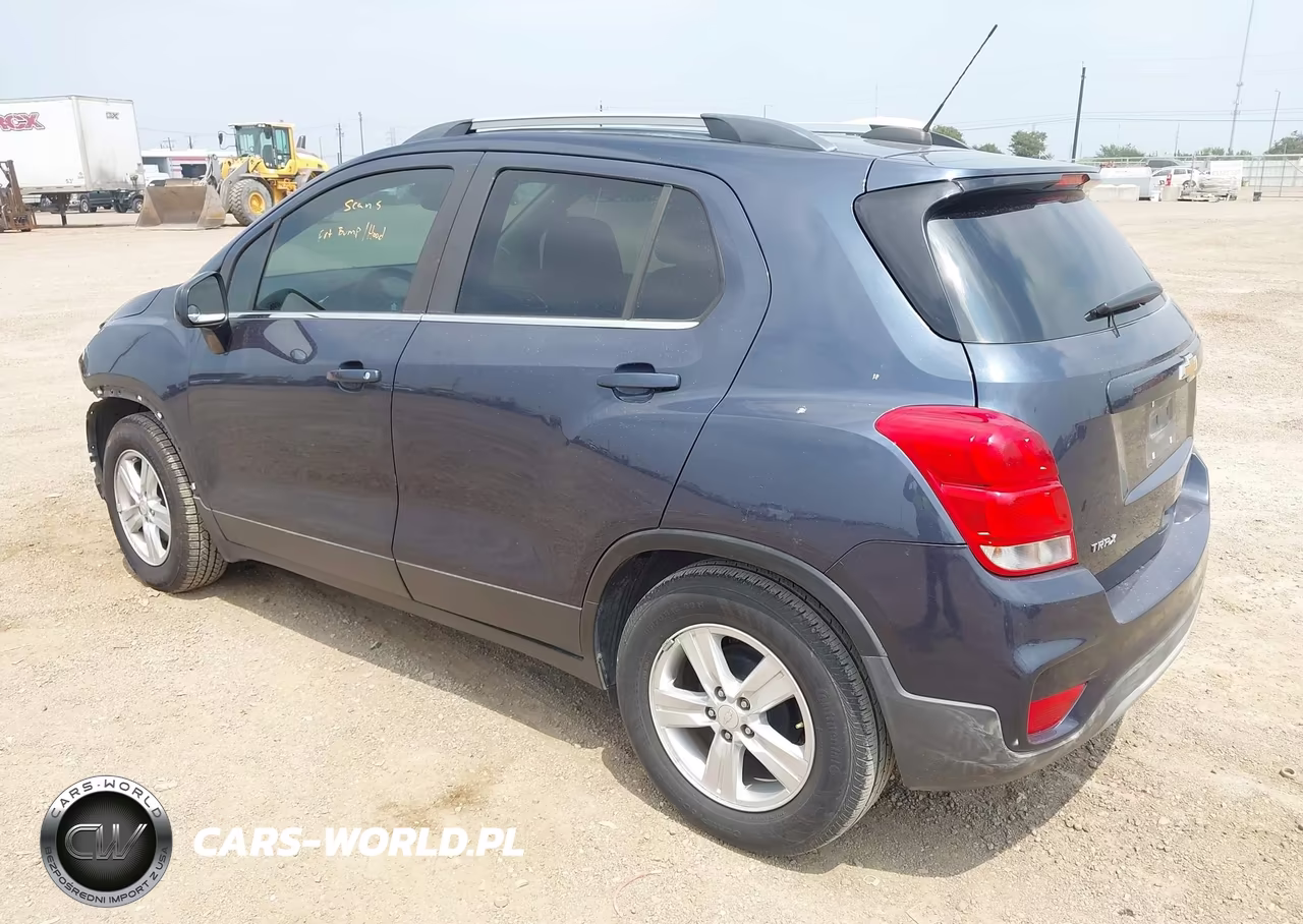 2018 Chevrolet Trax Lt VIN:3GNCJLSB6JL201066 - 3