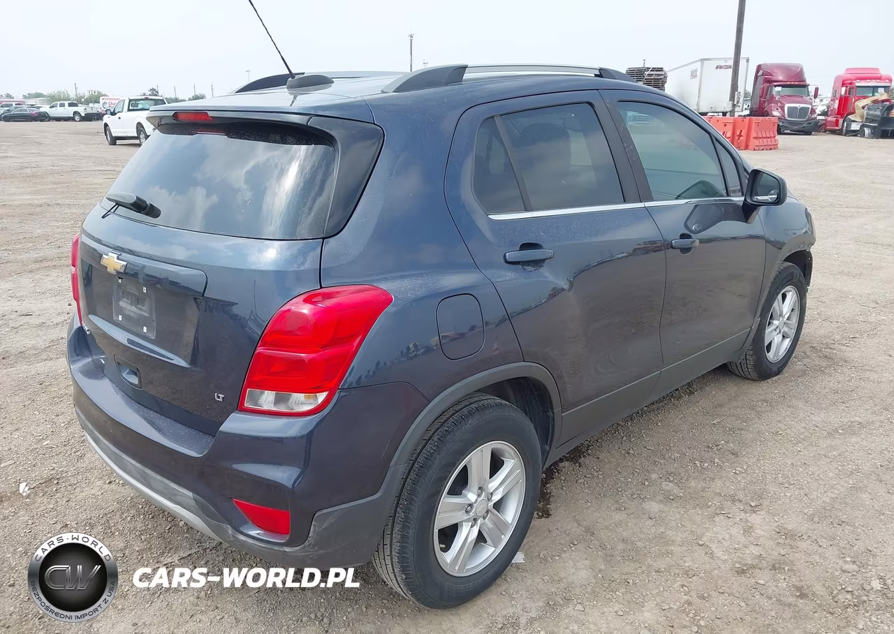 2018 Chevrolet Trax Lt VIN:3GNCJLSB6JL201066 - 4