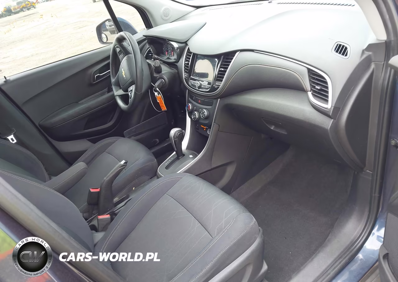 2018 Chevrolet Trax Lt VIN:3GNCJLSB6JL201066 - 5