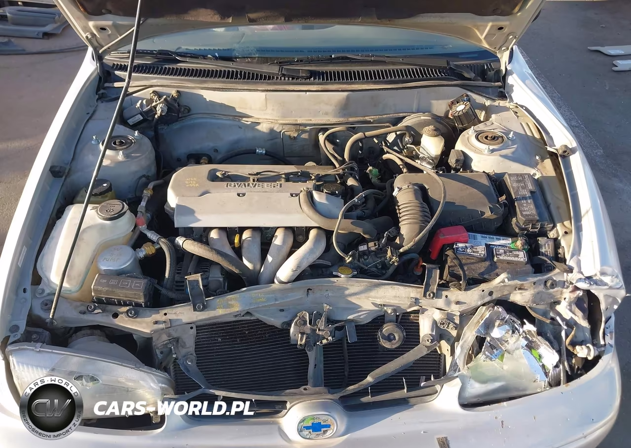 1999 Chevrolet Prizm VIN:1Y1SK5282XZ445411 - 10