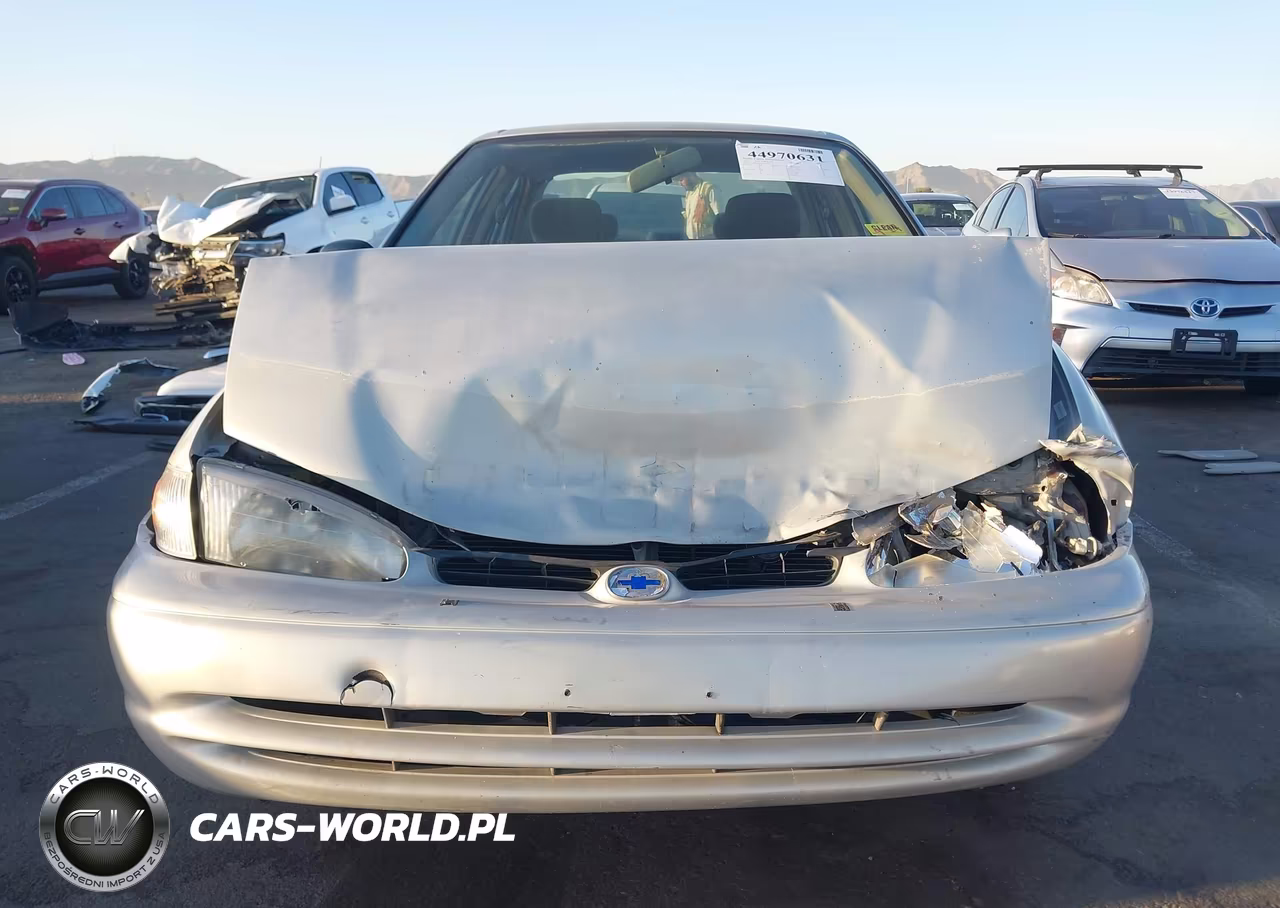 1999 Chevrolet Prizm VIN:1Y1SK5282XZ445411 - 13