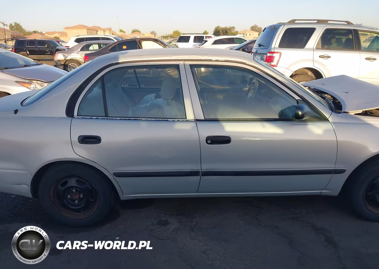 1999 Chevrolet Prizm VIN:1Y1SK5282XZ445411 - 14