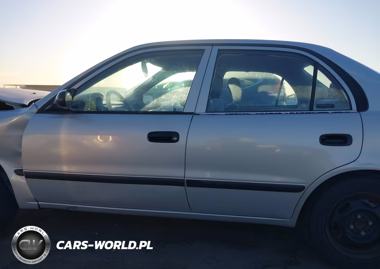 1999 Chevrolet Prizm VIN:1Y1SK5282XZ445411 - 15