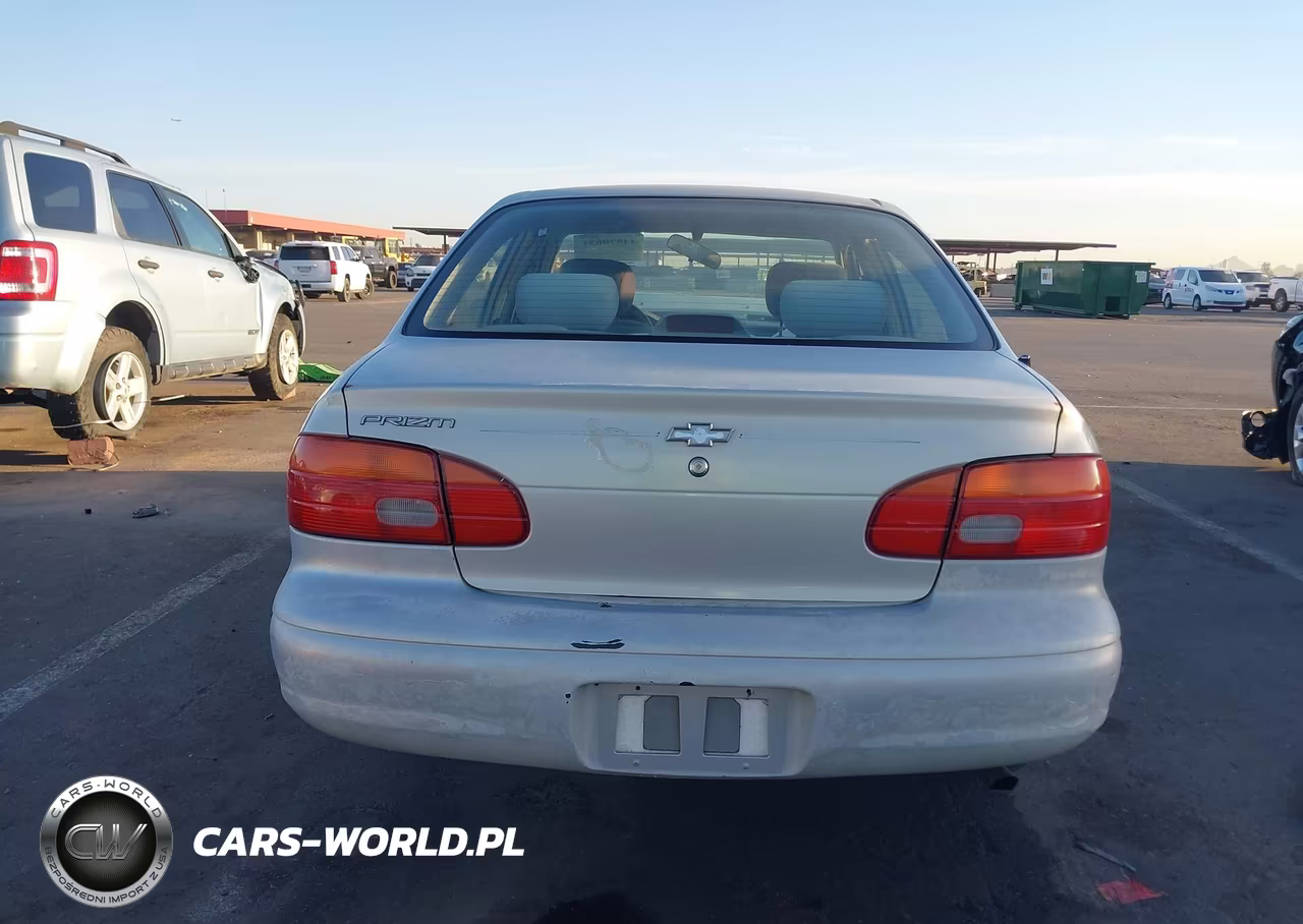 1999 Chevrolet Prizm VIN:1Y1SK5282XZ445411 - 17
