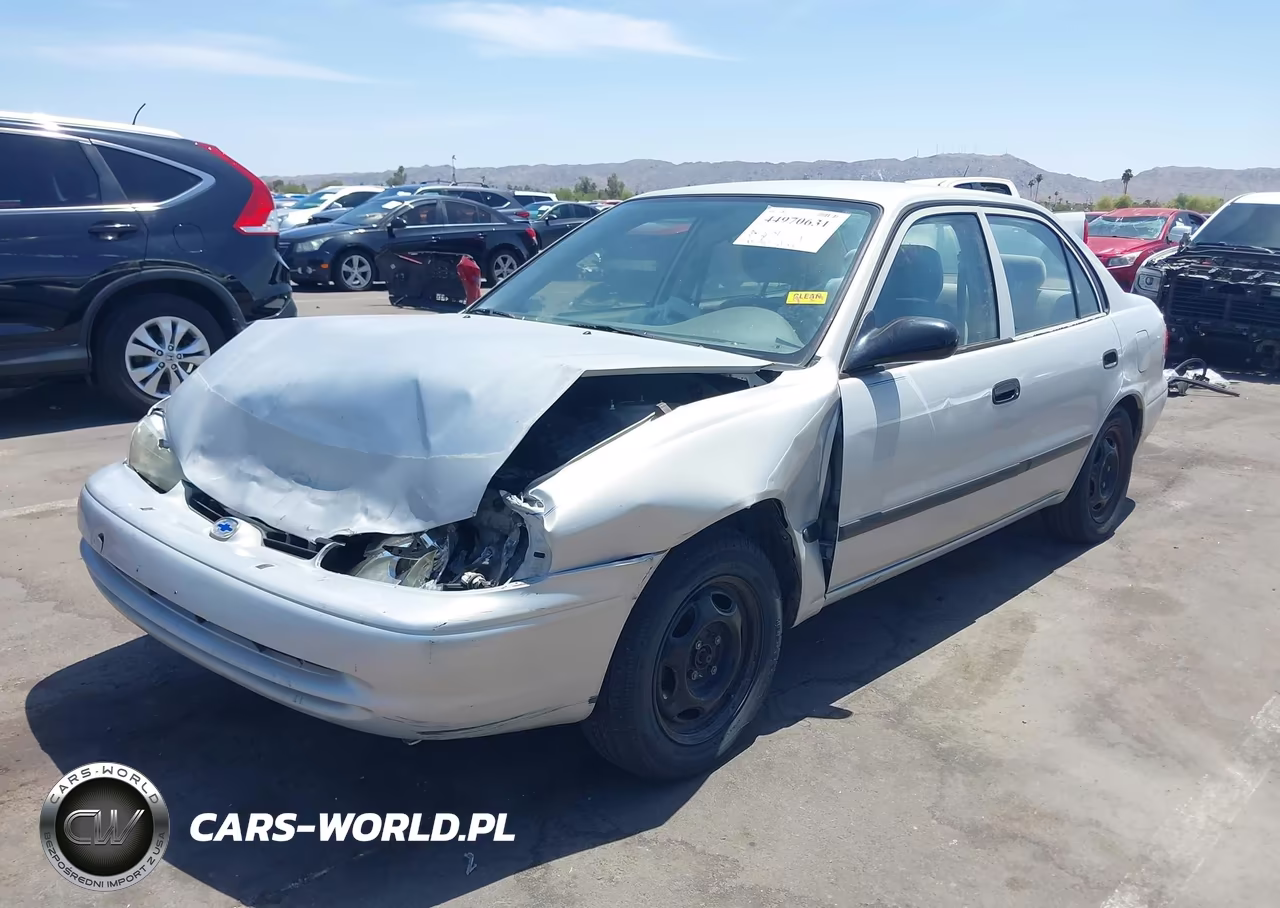 1999 Chevrolet Prizm VIN:1Y1SK5282XZ445411 - 2