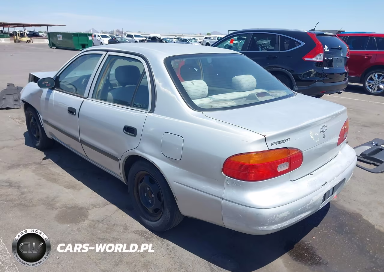 1999 Chevrolet Prizm VIN:1Y1SK5282XZ445411 - 3