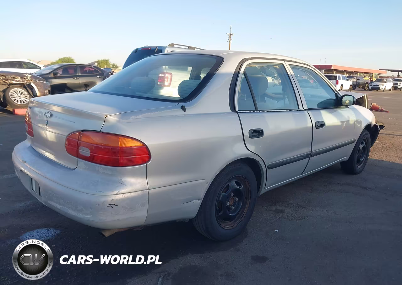 1999 Chevrolet Prizm VIN:1Y1SK5282XZ445411 - 4