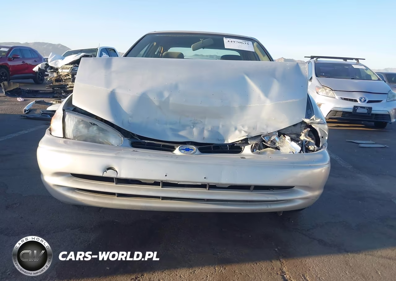 1999 Chevrolet Prizm VIN:1Y1SK5282XZ445411 - 6