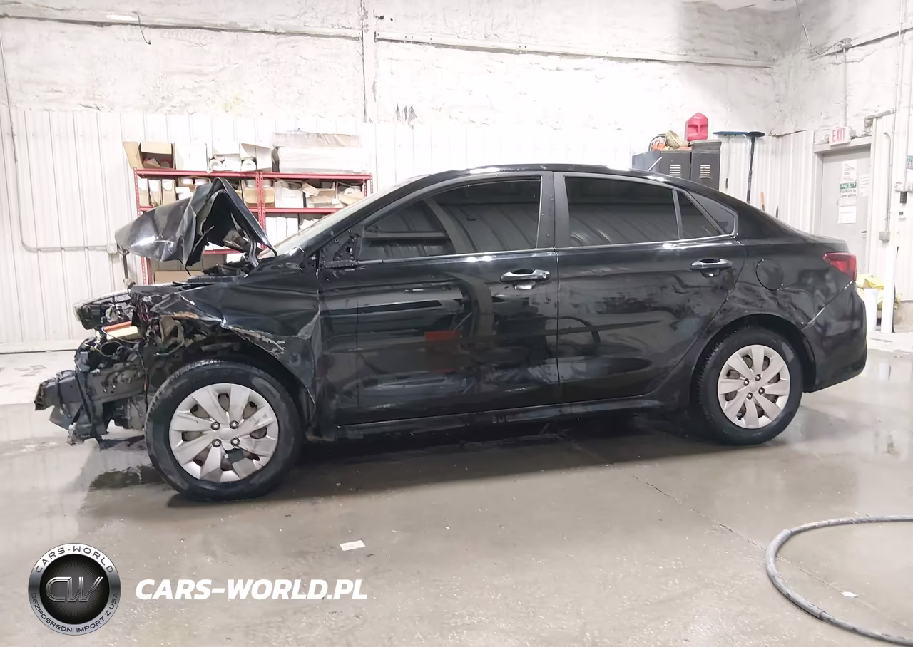 2018 Kia Rio Lx VIN:3KPA24AB8JE080288 - 14
