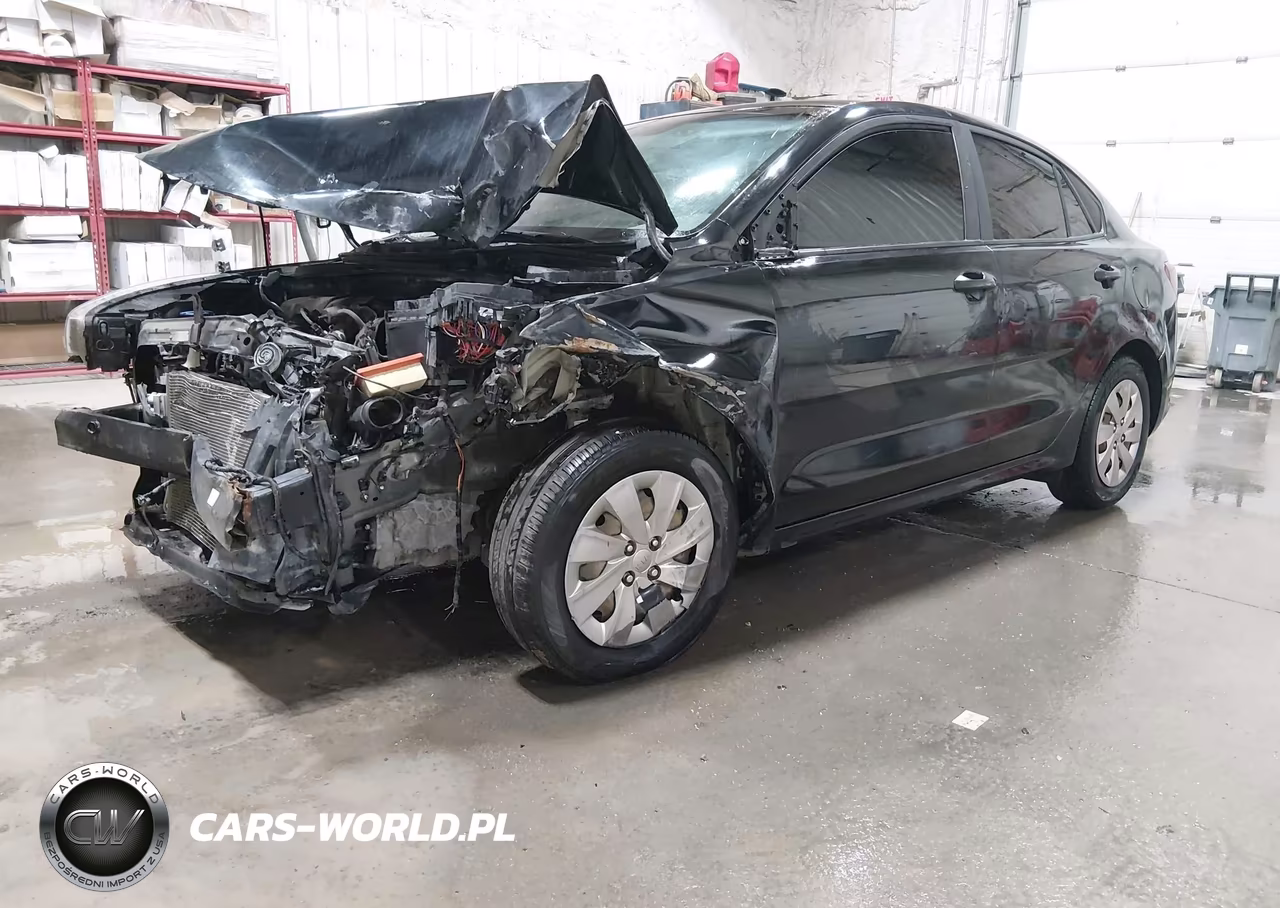2018 Kia Rio Lx VIN:3KPA24AB8JE080288 - 2