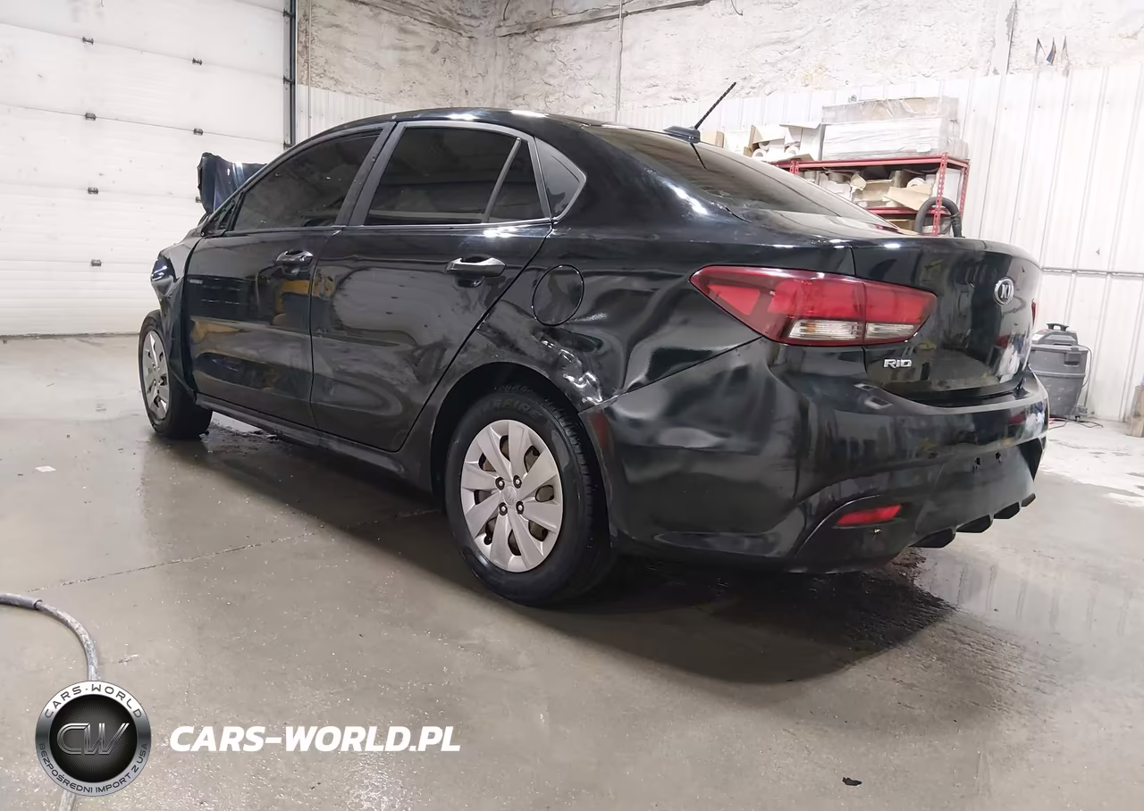 2018 Kia Rio Lx VIN:3KPA24AB8JE080288 - 3