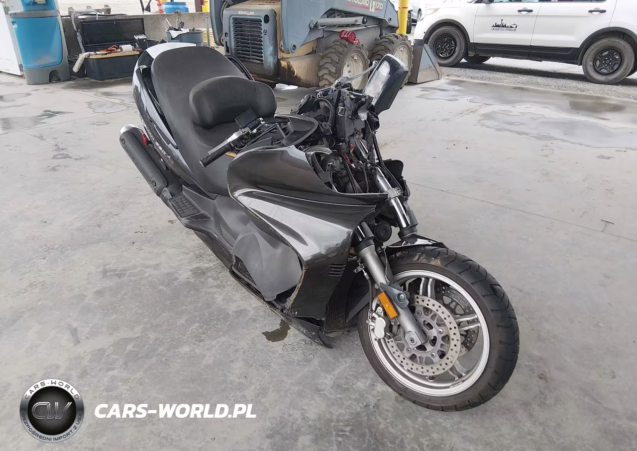 2007 Suzuki An650 – zdjęcie 1 z 12