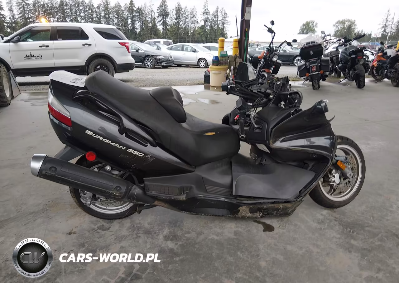 2007 Suzuki An650 VIN:JS1CP51A772101980 - 11