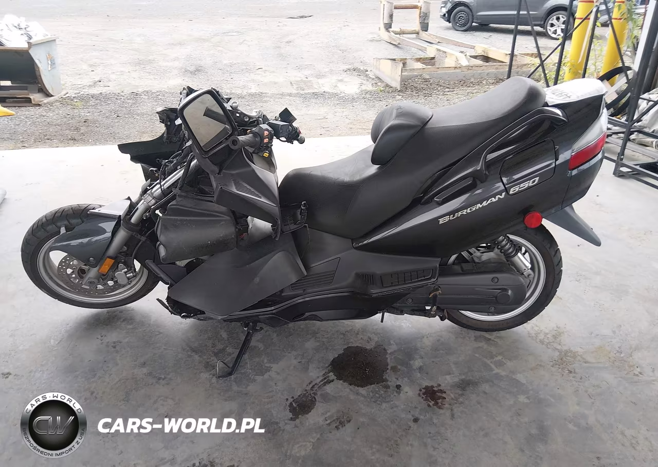 2007 Suzuki An650 VIN:JS1CP51A772101980 - 12