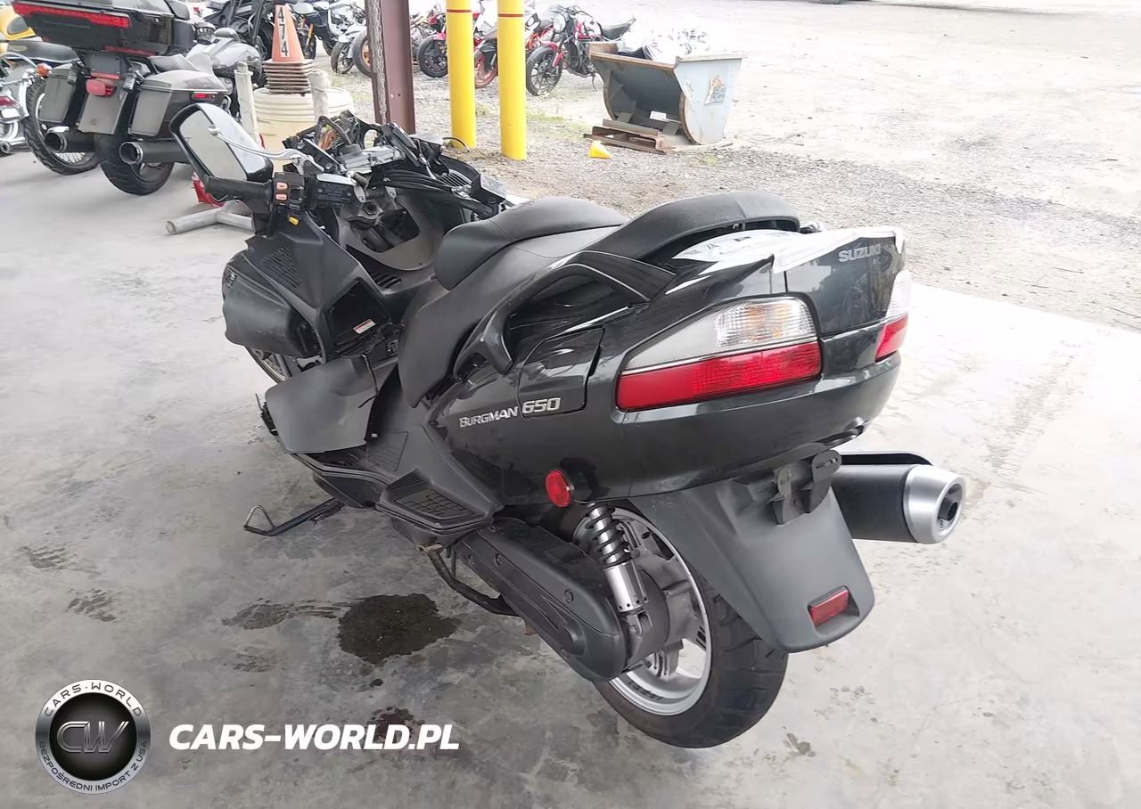 2007 Suzuki An650 VIN:JS1CP51A772101980 - 3