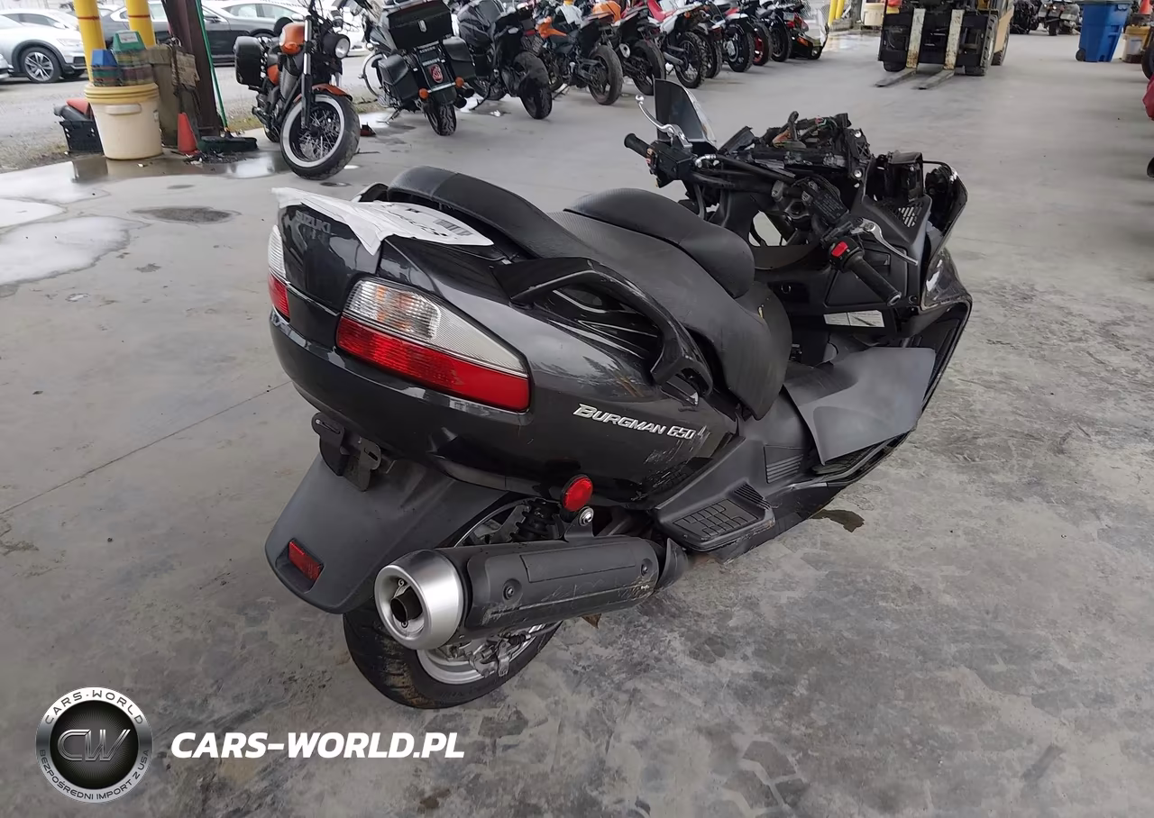 2007 Suzuki An650 VIN:JS1CP51A772101980 - 4