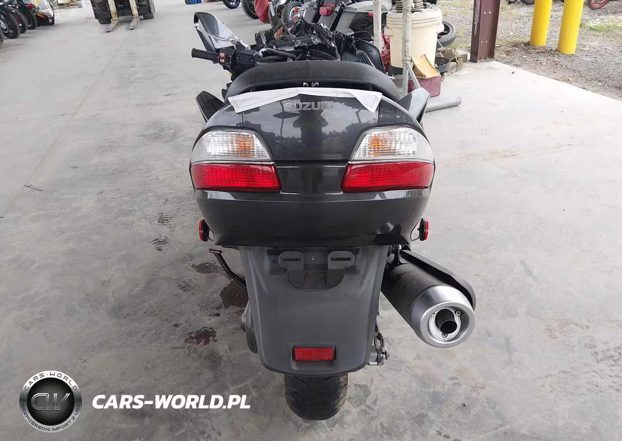 2007 Suzuki An650 VIN:JS1CP51A772101980 - 6