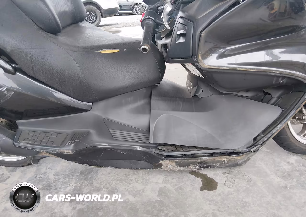 2007 Suzuki An650 VIN:JS1CP51A772101980 - 8