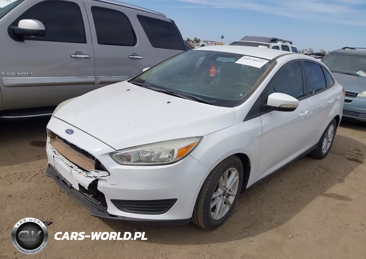 2016 Ford Focus Se VIN:1FADP3F23GL254405 - 2