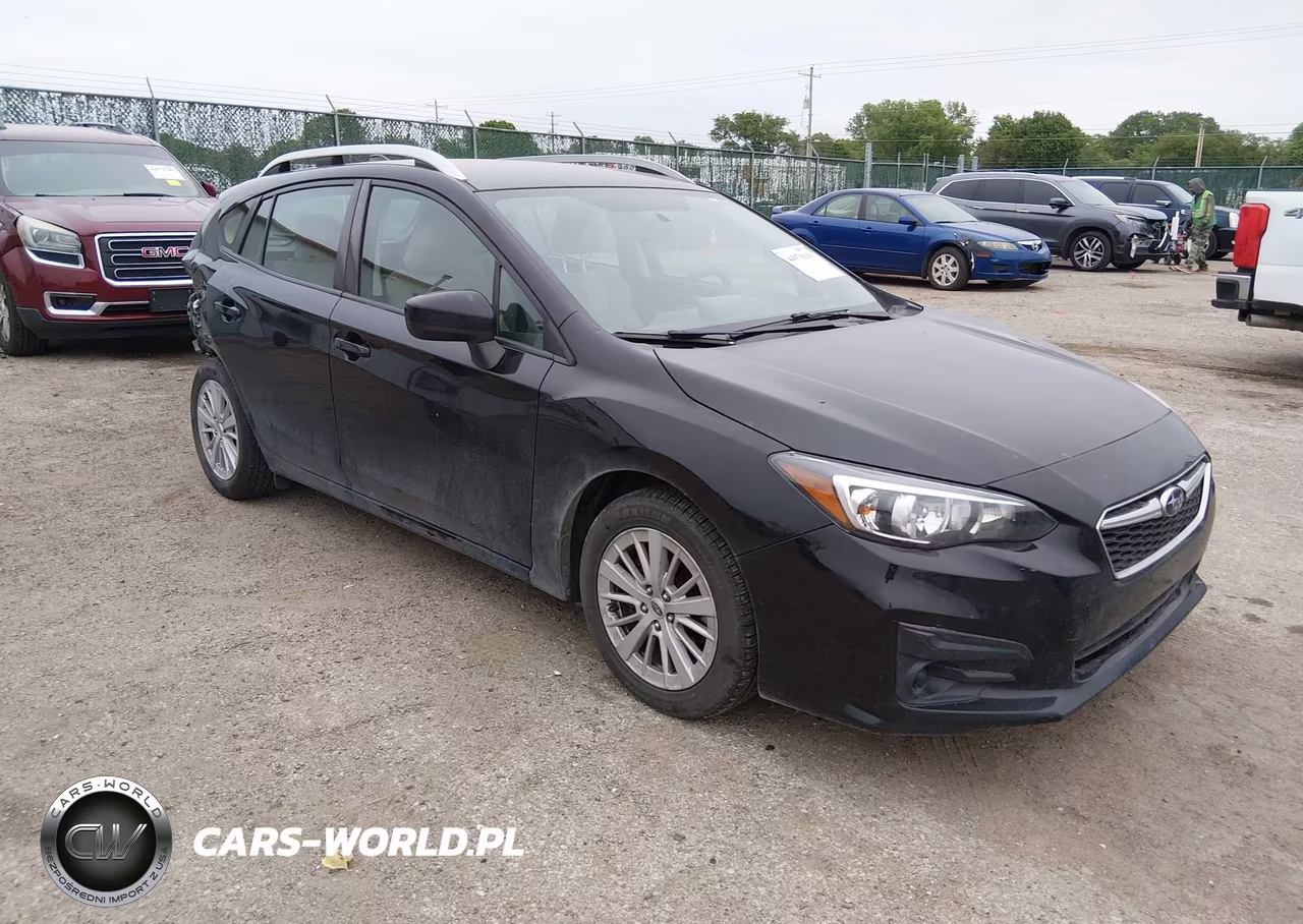 2018 Subaru Impreza 2.0I Premium