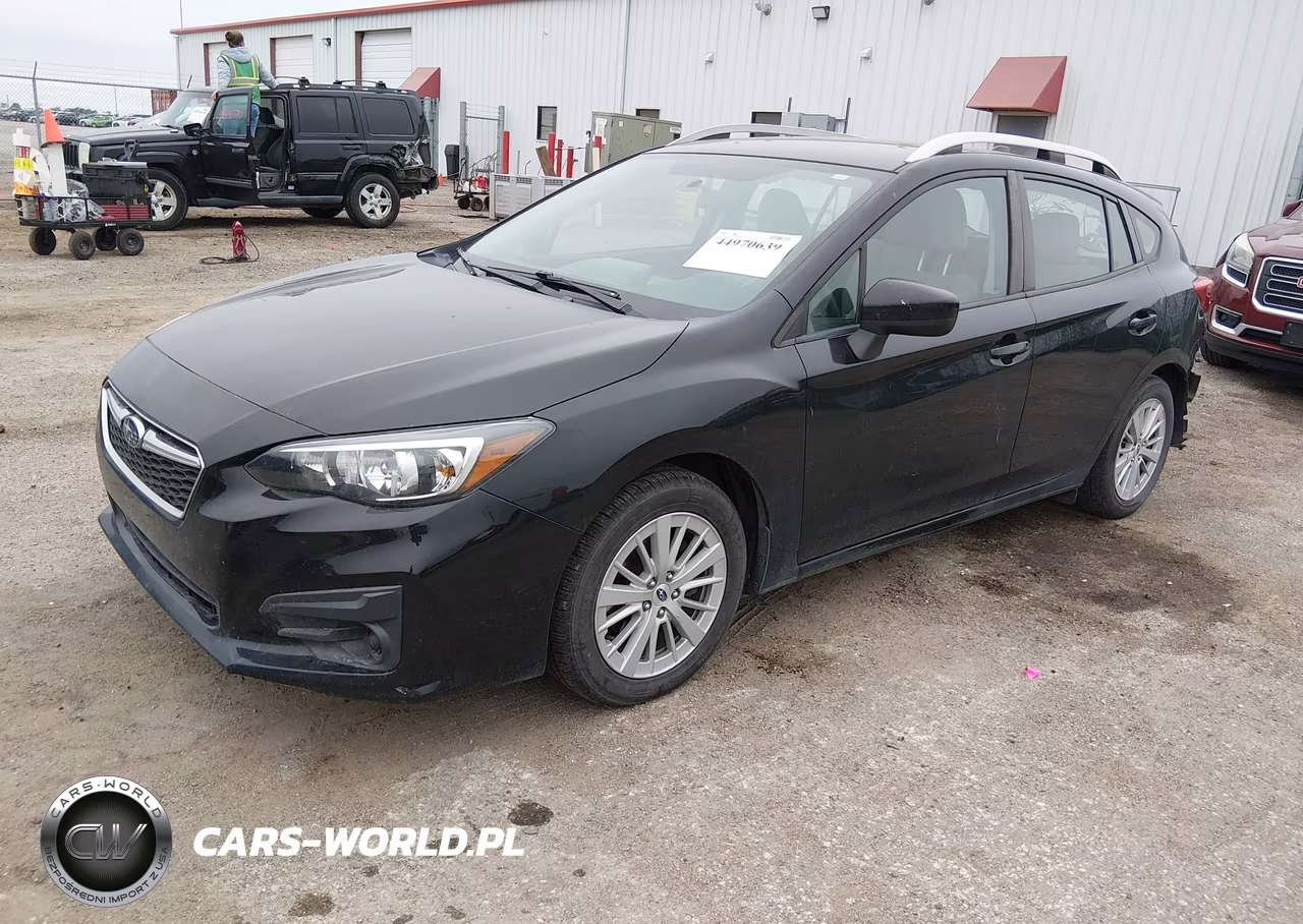 2018 Subaru Impreza 2.0I Premium VIN:4S3GTAB6XJ3701027 - 2