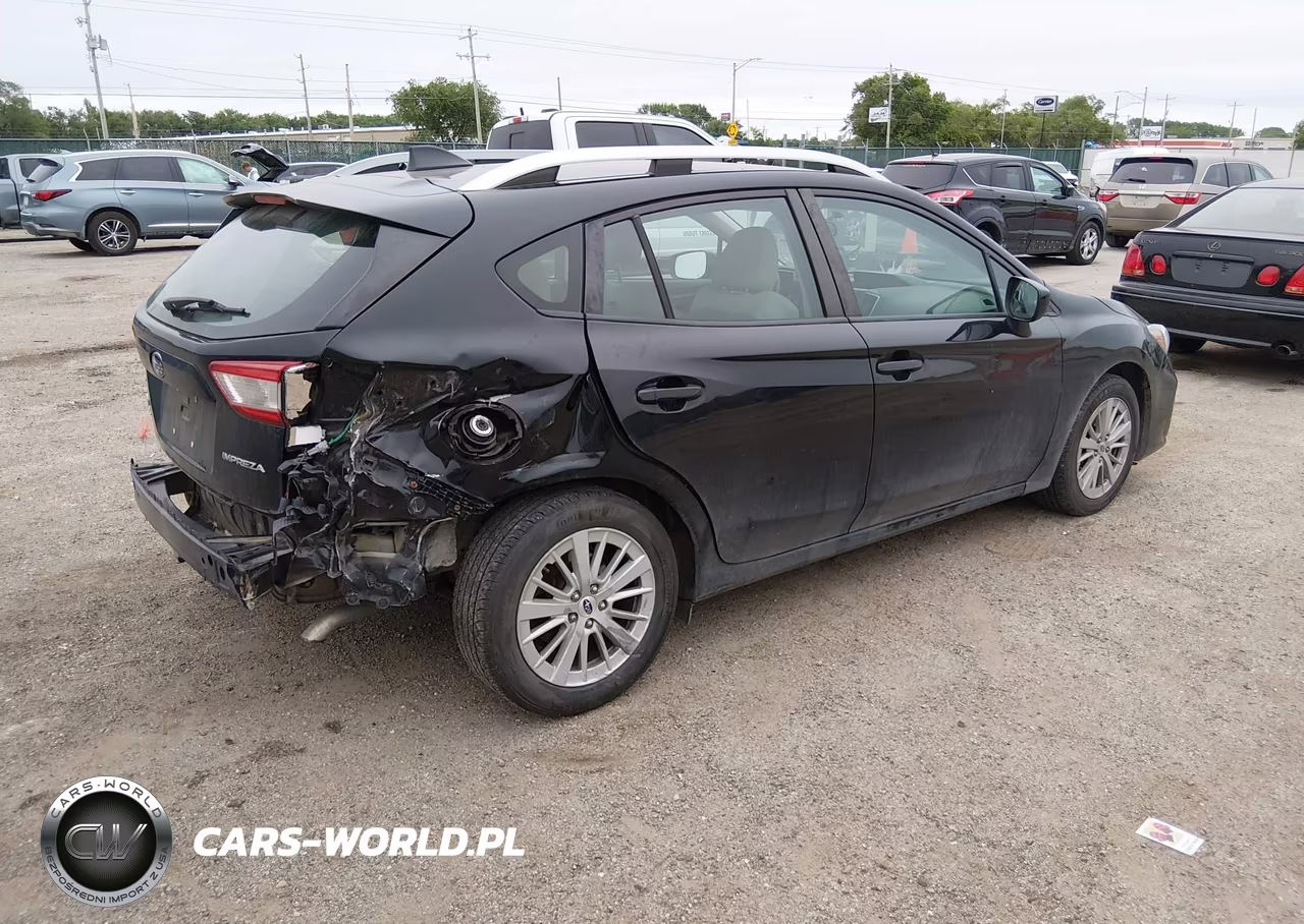 2018 Subaru Impreza 2.0I Premium VIN:4S3GTAB6XJ3701027 - 4