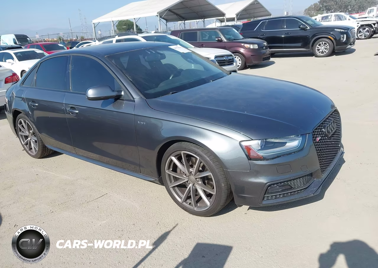 2016 Audi S4 3.0T Premium Plus – zdjęcie 1 z 18