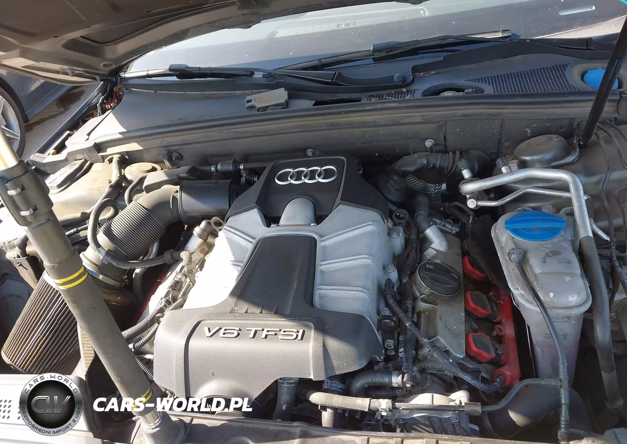 2016 Audi S4 3.0T Premium Plus VIN:WAUBGAFL2GA008081 - 10