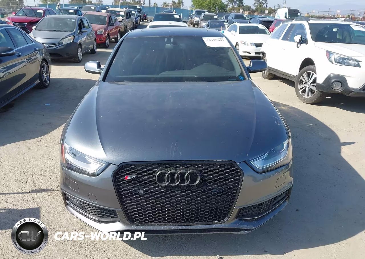 2016 Audi S4 3.0T Premium Plus VIN:WAUBGAFL2GA008081 - 11