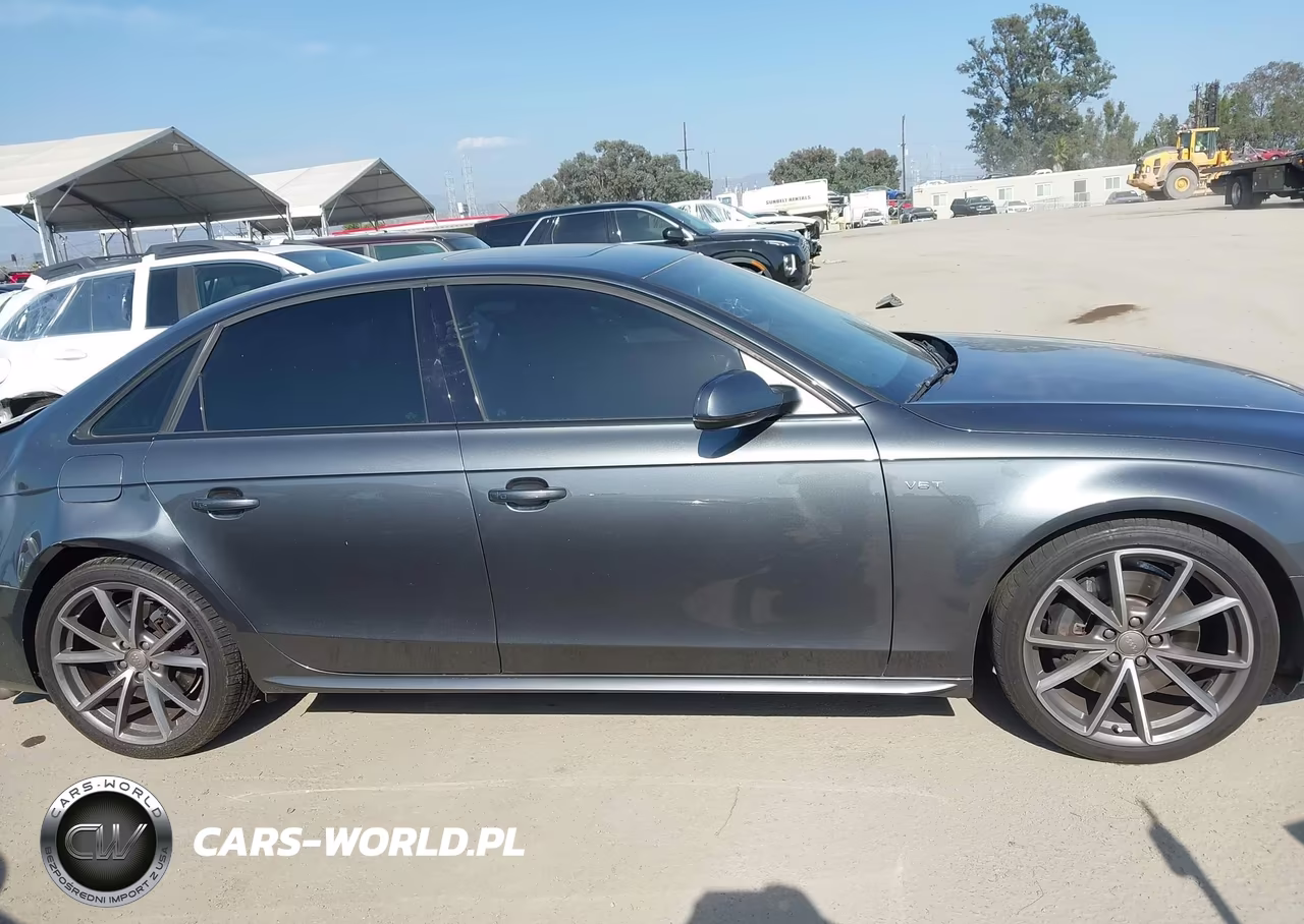 2016 Audi S4 3.0T Premium Plus VIN:WAUBGAFL2GA008081 - 12