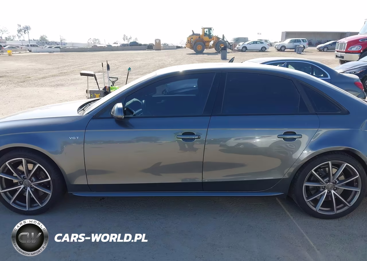 2016 Audi S4 3.0T Premium Plus VIN:WAUBGAFL2GA008081 - 13