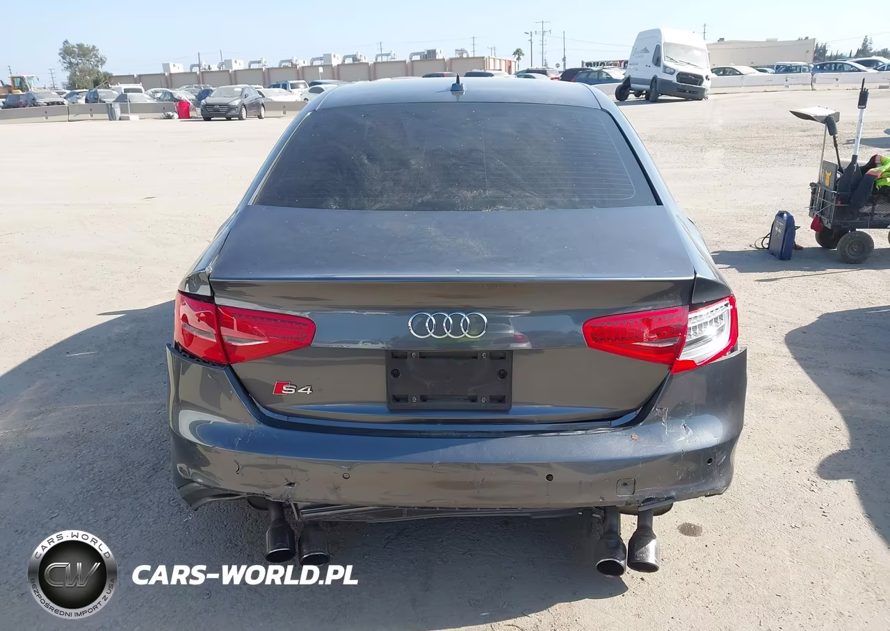 2016 Audi S4 3.0T Premium Plus VIN:WAUBGAFL2GA008081 - 15